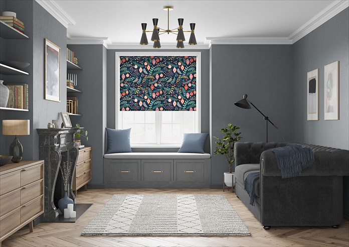 Deck The Halls - Roller Blind - Image 5